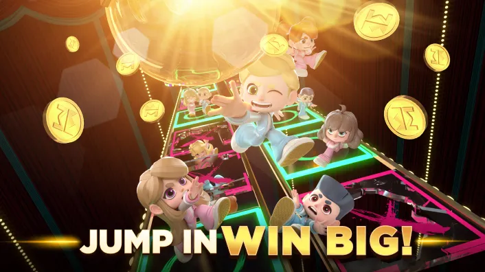 Tennis player hitting a serve during a match